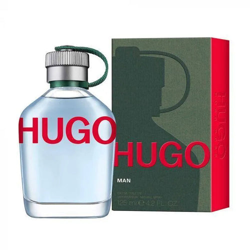 Perfume Hugo Green Para Hombre EDT 125ML