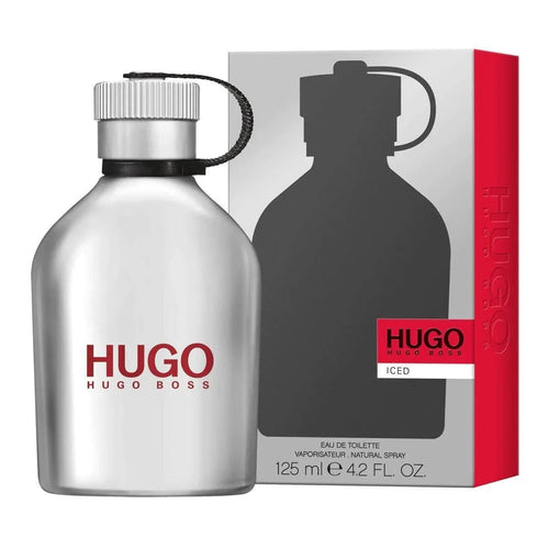 Perfume Hugo Iced para Hombre Eau de Toilette 125ML