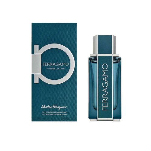 Perfume Intense Leather para Hombre de Salvatore Ferragamo EDP 100ML
