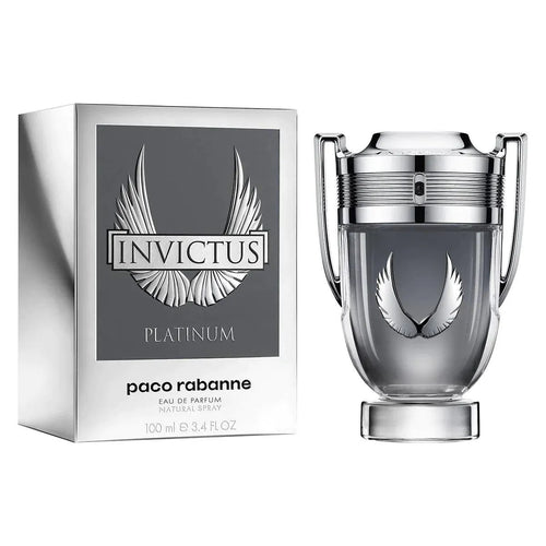 Perfume Invictus Platinum para Hombre EDP 200ML