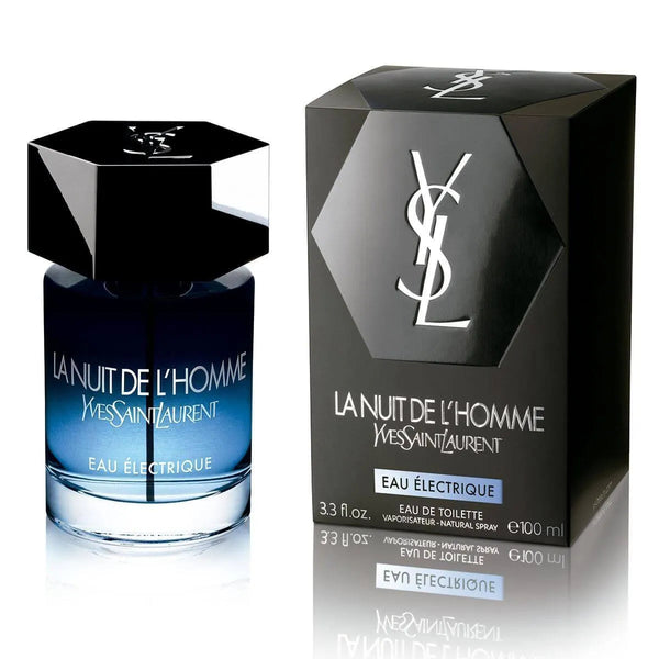 Perfume La Nuit de L'Homme Eau Électrique para Hombre EDT 100ML