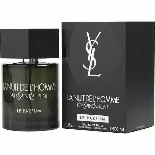 Perfume La Nuit de L'Homme Le Parfum para Hombre 100ML