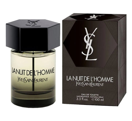 Perfume La Nuit L'Homme para Hombre EDT 100ML