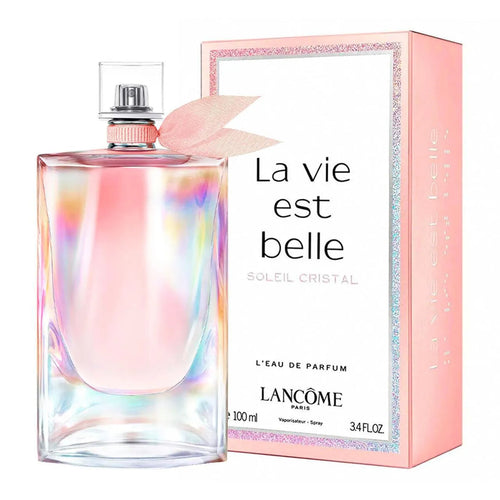 Perfume La Vie Est Belle Soleil Cristal para Mujer EDP 100ML
