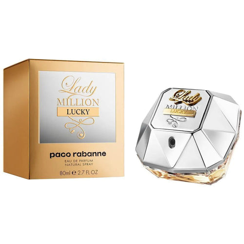Perfume Lady Million Lucky para Mujer EDP 80ML
