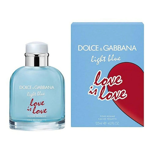 Perfume Light Blue Love is Love para Hombre EDT125ML