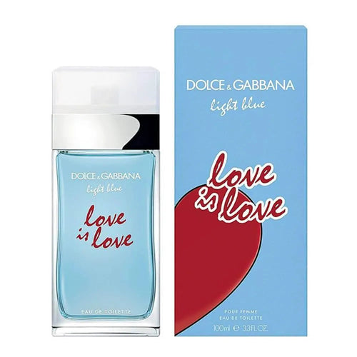 Perfume Light Blue Love Is Love para Mujer EDT 100ML