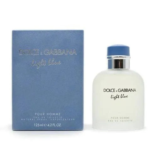 Perfume Light Blue para Hombre de Dolce Gabbana Eau de Toilette 125ML y 200ML