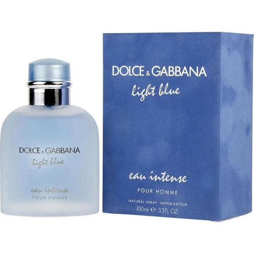 Perfume Light Blue Pour Homme Eau Intense 100ML