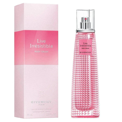 Perfume Live Irrésistible Rosy Crush para Mujer EDP 75ML