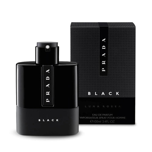Perfume Luna Rossa Black para Hombre EDP 100 ML
