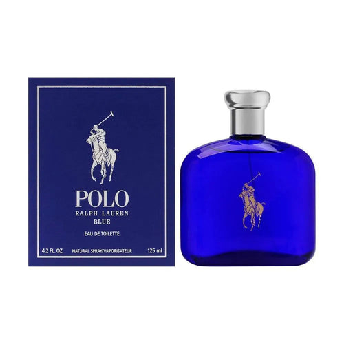 Perfume Polo Blue para Hombre Eau de Toilette 125ML