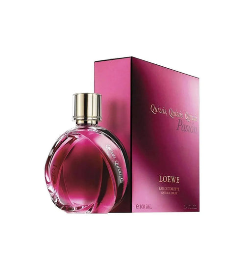 Perfume Quizás Quizás Quizás Pasión para Mujer EDT 100ML
