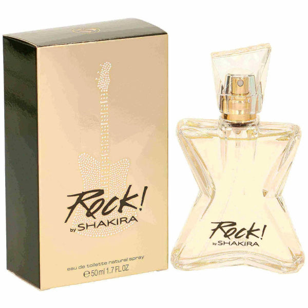 Perfume Rock Para Mujer Eau De Toilette 80ML