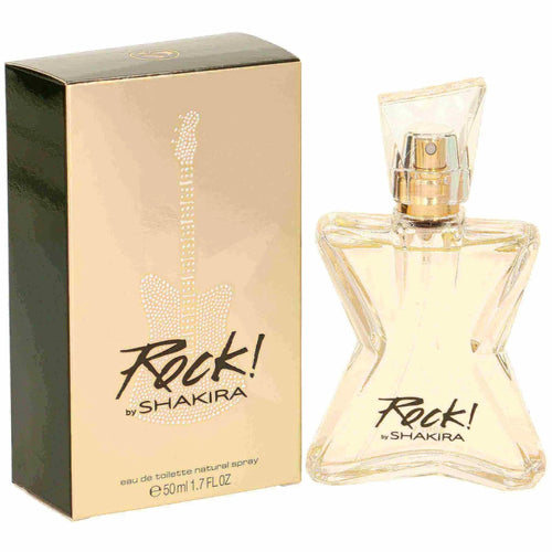 Perfume Rock Para Mujer Eau De Toilette 80ML