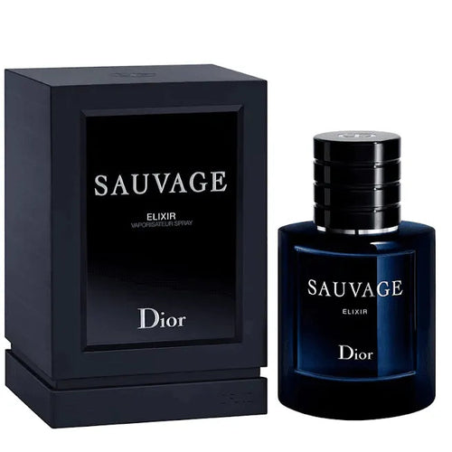 Perfume Sauvage Elixir para Hombre EDP 60ML