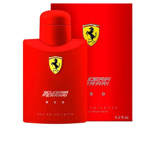 Perfume Scuderia Red para Hombre EDT 125ml