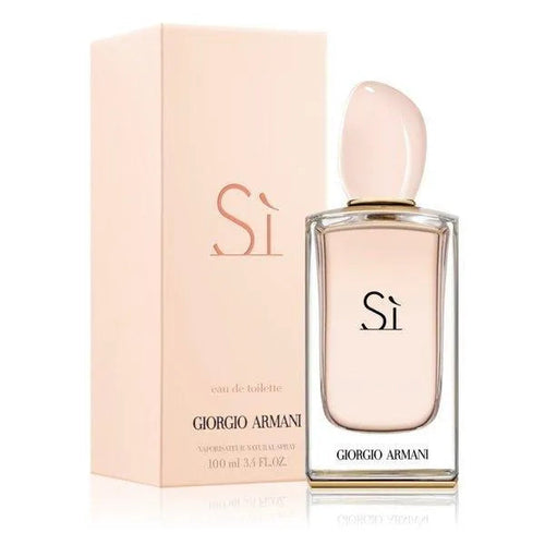 Perfume Si para Mujer Eau de Toilette 100ML