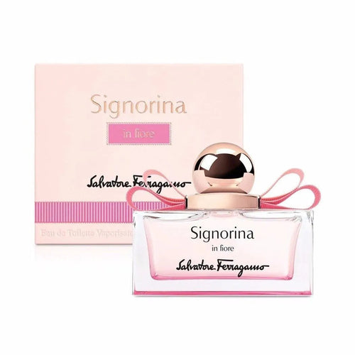 Perfume Signorina In Fiore para Mujer de Salvatore Ferragamo EDT 100ML