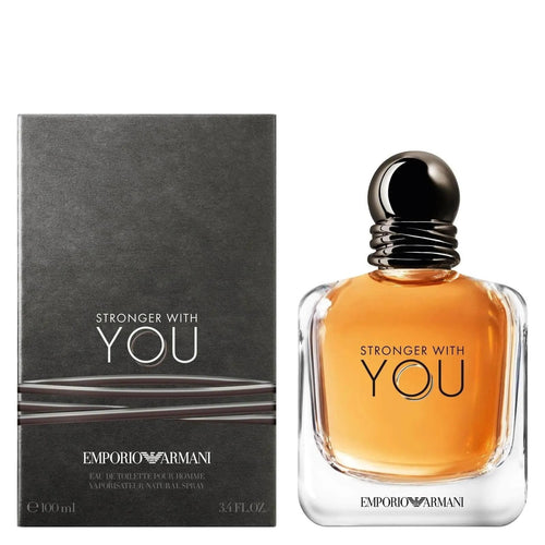 Perfume Stronger With You para Hombre de Emporio Armani EDT 100ML