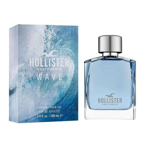 Perfume Wave para Hombre de Hollister EDT 100ML