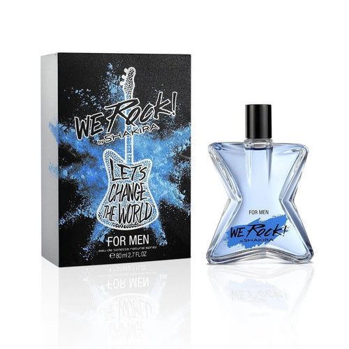 Perfume We Rock! for Men EDT 80ML