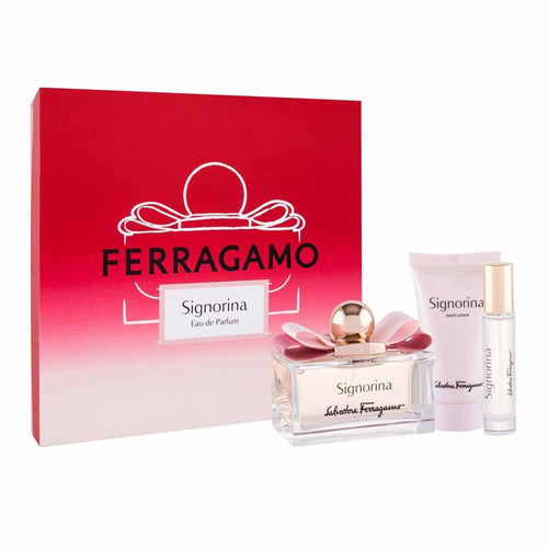 Set 3 Piezas Signorina para Mujer de Salvatore Ferragamo EDP