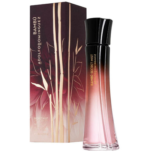 Perfume Bambú Secret Mist Para Mujer de Adolfo Dominguez EDT 100 ML