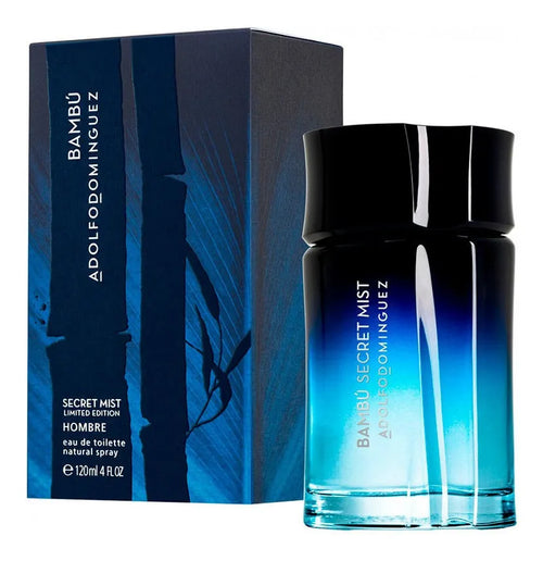 Perfume Bambú Secret Mist Para Hombre De Adolfo Domínguez EDT 120 ML