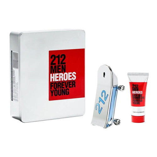 Set 2 Piezas 212 Heroes para Hombre EDT