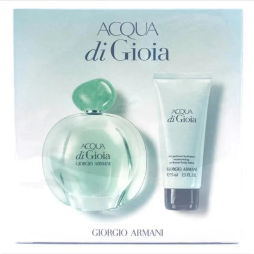 Set 2 Piezas Acqua di Gioia para Mujer EDP