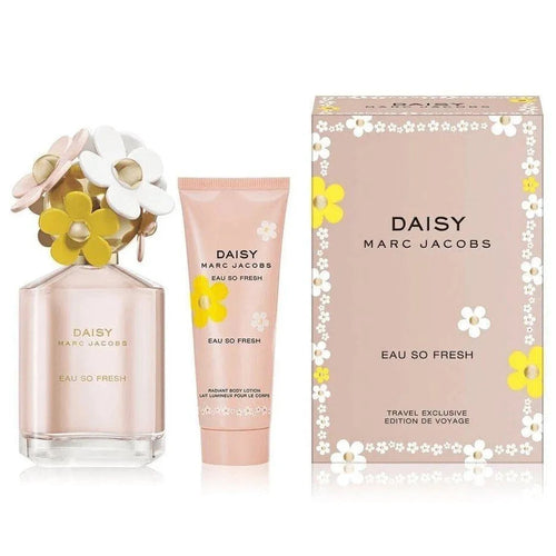 Set 2 Piezas Daisy Eau So Fresh para Mujer EDT