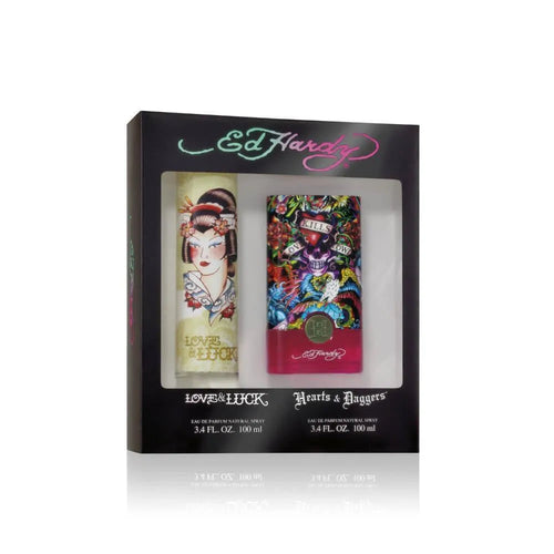 Set 2 Piezas Ed Hardy para Mujer EDP