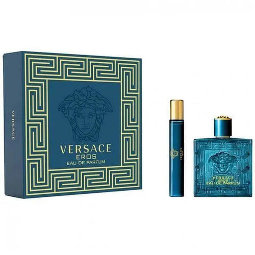 Set 2 Piezas Eros Eau de Parfum para Hombre
