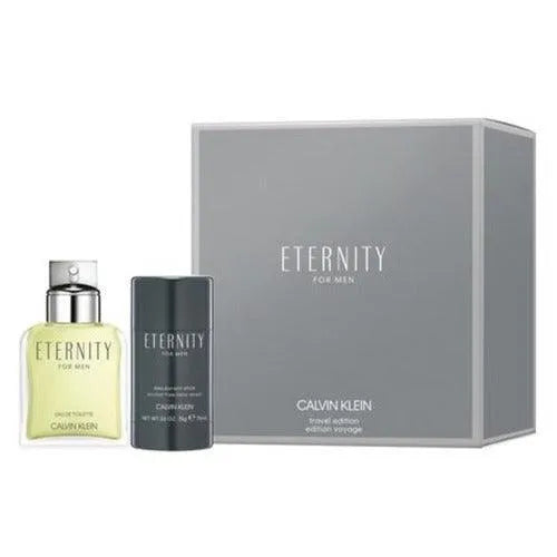 Set 2 Piezas Eternity para Hombre EDT 100ML