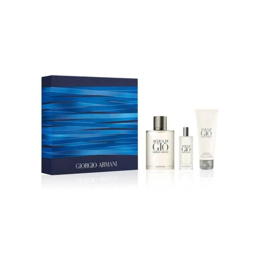 Set 3 Piezas Acqua di Gio para Hombre EDT