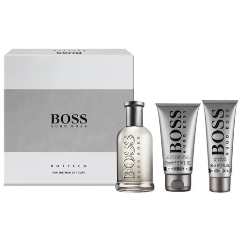 Set 3 Piezas Boss Bottled para Hombre EDT 100ML