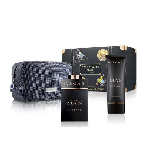 Set 3 Piezas Man in Black para Hombre edp 100ML