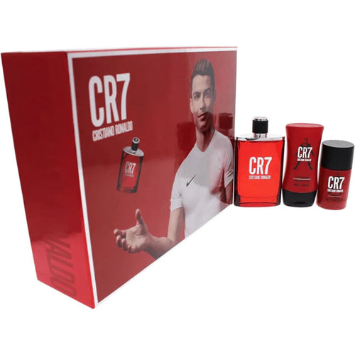Set 3 Piezas CR7 para Hombre EDT