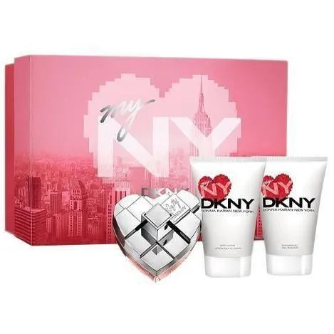 Set 3 Piezas My NY Para Mujer de Donna Karan Eau de Parfum 100ML