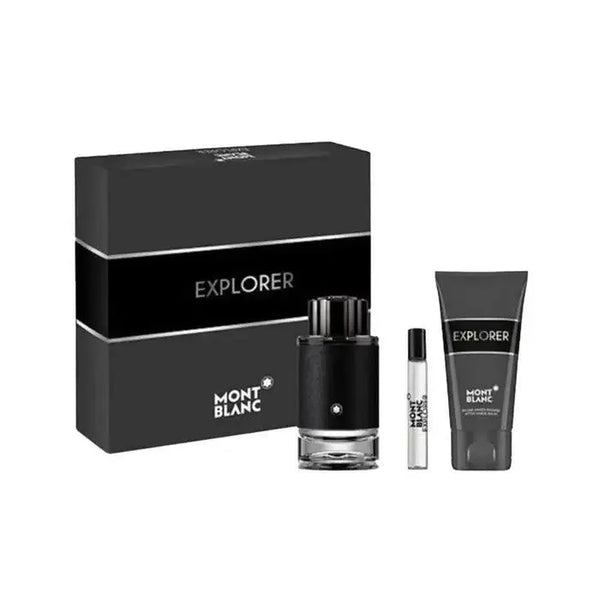Set 3 Piezas Explorer para Hombre EDP