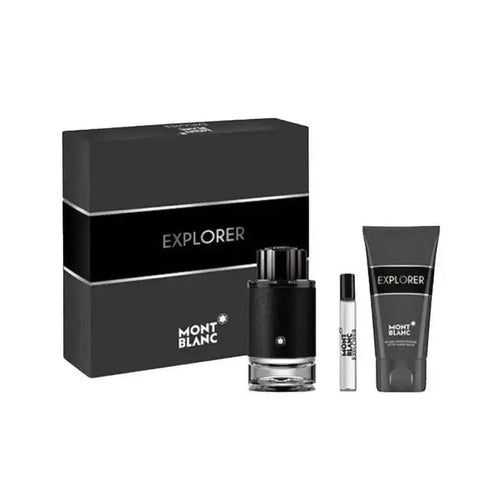 Set 3 Piezas Explorer para Hombre EDP