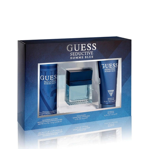 Set 3 Piezas Seductive Homme Blue para Hombre EDT