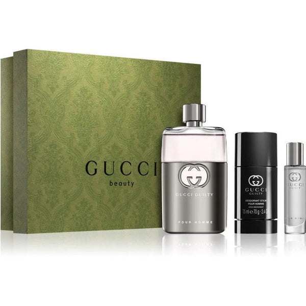 Set 3 Piezas Guilty Pour Homme para Hombre EDT