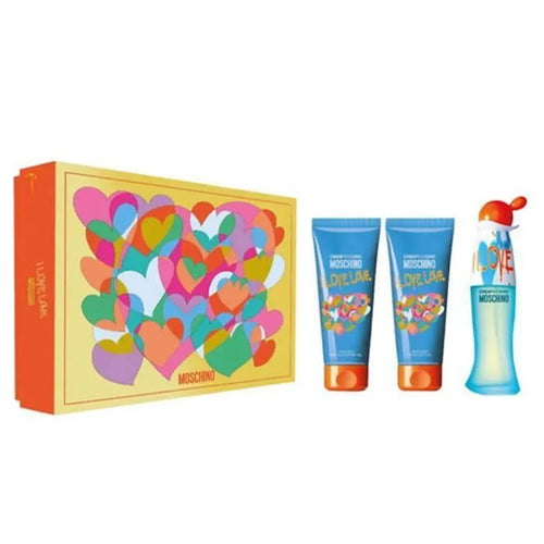 Set 3 Piezas I Love Love para Mujer de Moschino edt