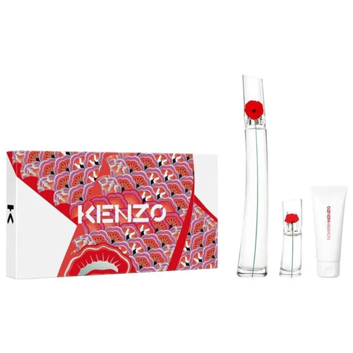 Set 3 Piezas Flower para Mujer EDP