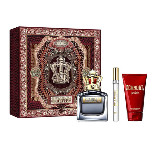 Set 3 Piezas Scandal para Hombre de Jean Paul Gaultier EDT