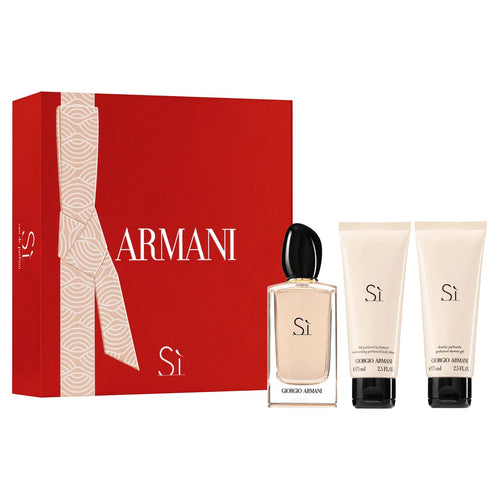 Set 3 Piezas Si para Mujer Eau de Parfum