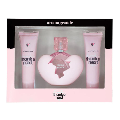 Set 3 Piezas Thank U Next Para Mujer EDP