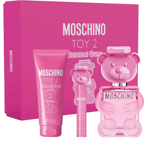 Set 3 Piezas Toy 2 Bubble Gum para Mujer EDT